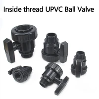 female male thread upvc ball valve aquarium tank pvc pipe globe valve union garden irrigation water pipe connectors 1 pcs
