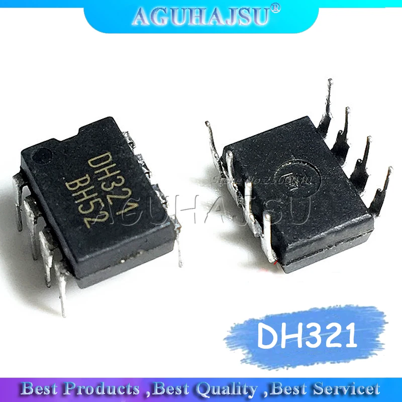 10 шт. DH321 DIP 8 FSDH321 DIP8 новый оригинал|integrated circuit|circuit integre |
