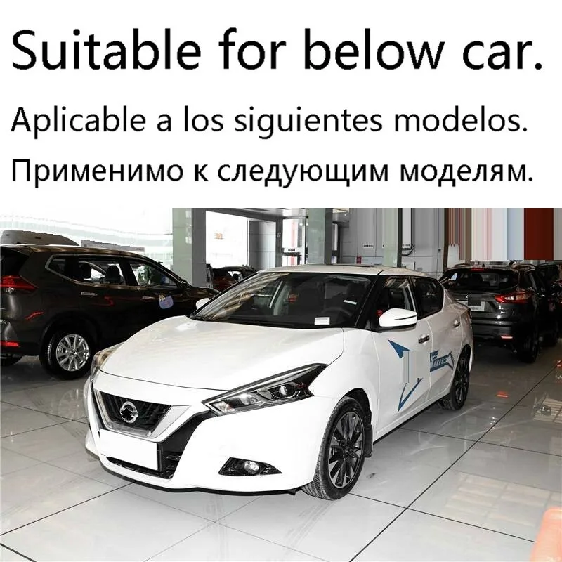 Parachoques Авто стиль аксессуары протектор Coche модификация автомобиля бампер стикер