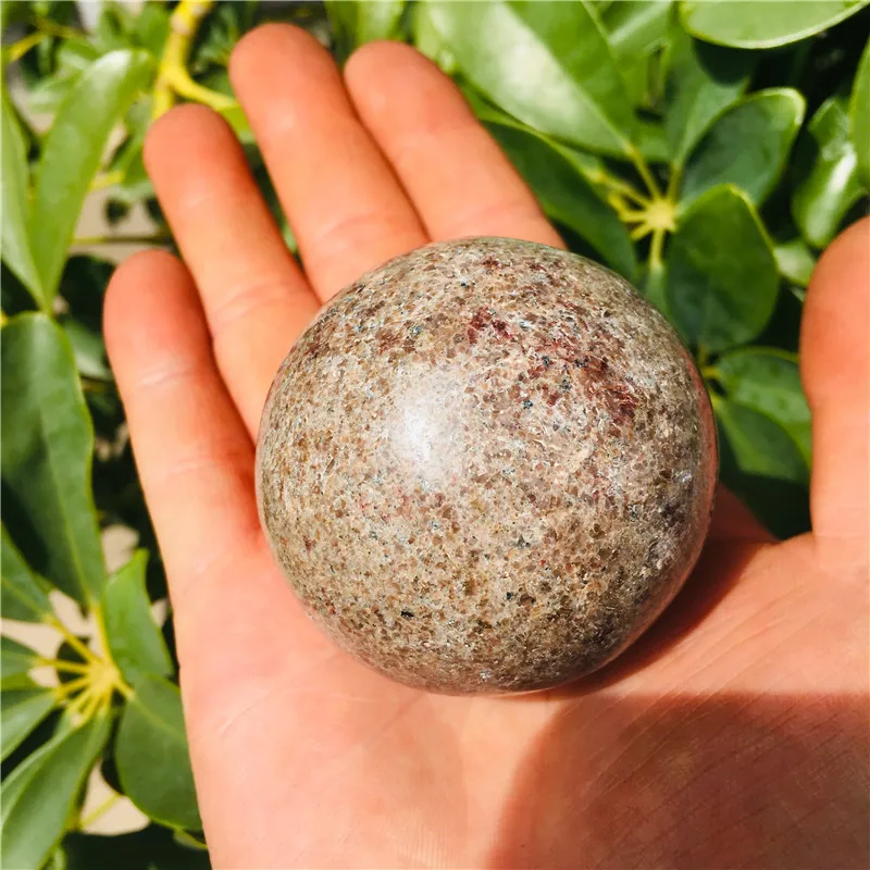 1 шт. природный кристалл метеорит камень-мать гадание энергия камень шар для