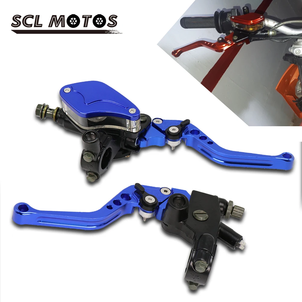 SCL MOTOS Универсальный 1 пара 22 мм ручка гидравлический мотоцикл сцепления