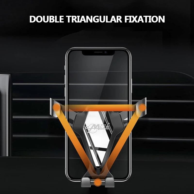 

Sucker Car Phone Holder Mobile Phone Holder Stand in Car No Magnetic GPS Mount Support For iPhone 11 Pro Xiaomi Samsung