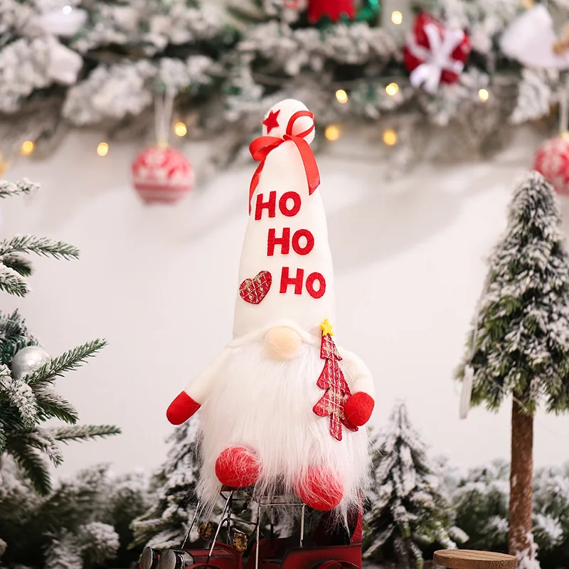 

Adornos Navidad 2022 Faceless Doll Merry Christmas Decoration For Home Ornament Xmas Happy New Year