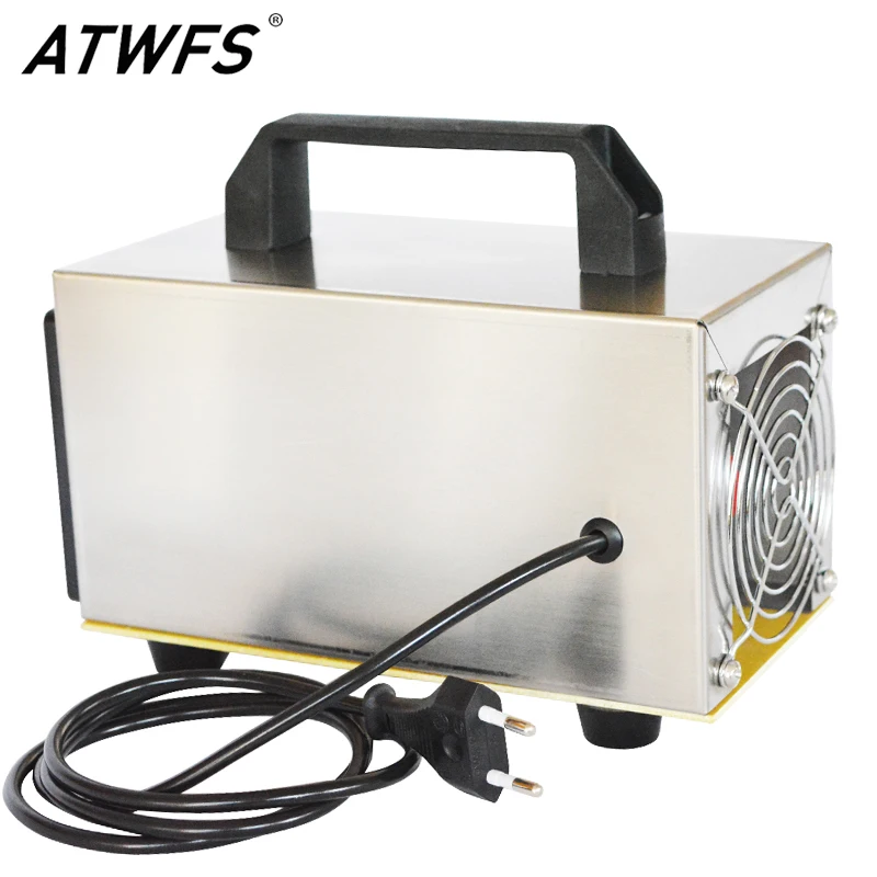 ATWFS генератор озона 220 в 24 г очиститель воздуха портативный озонатор машина Ozonio очиститель воздуха озонатор дезинфекция формальдегид