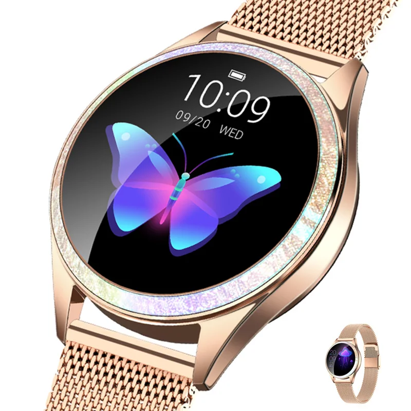 

K20 Smart Watch Multi Function Turn Wrist Screen Mesh Sports Digital Watch Pedometer Sleep Monitor smartwatch relogio inteligen