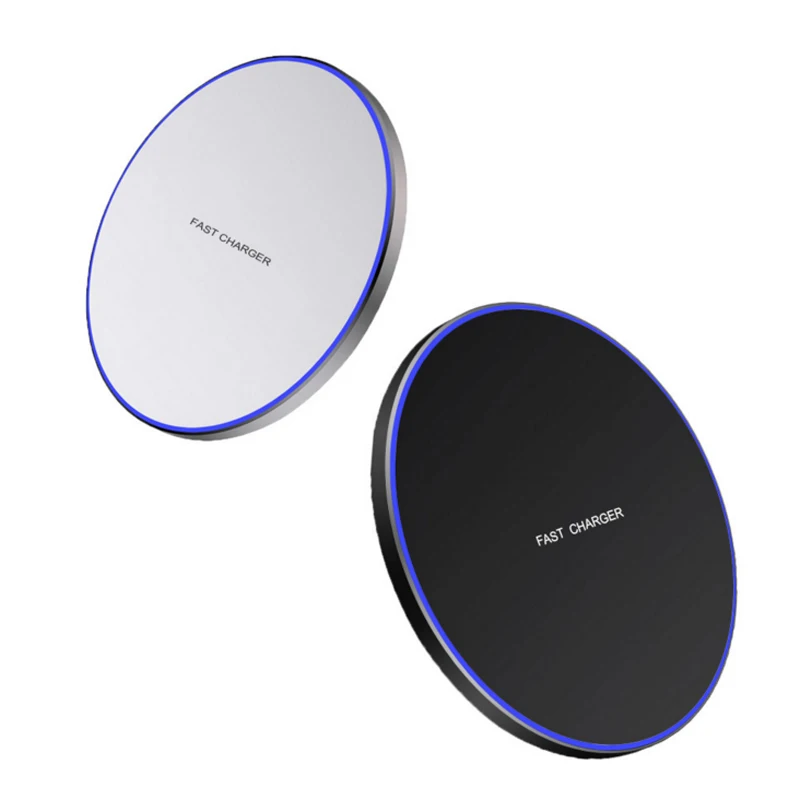 JKING 10W Быстрое беспроводное зарядное устройство для samsung Galaxy S9/S9 + S8 S7 Note 9 Edge USB Qi iPhone