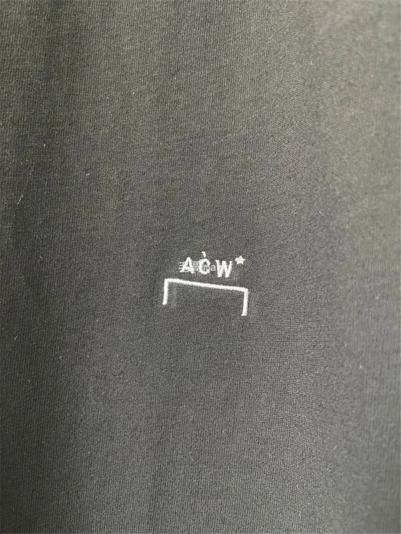 

Embroidery Logo A-COLD-WALL* T-shirt Men Women Solid Small Embroidered Logo A COLD WALL Tee 1:1 High Quality ACW Tops