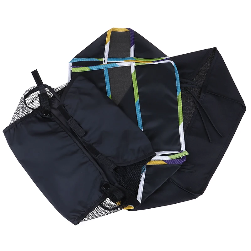 

Baby Stroller Bottom Hanging Bag Cloth Basket Infant Baby Carriage Accessories Bottom Basket Portable Organizer Bag