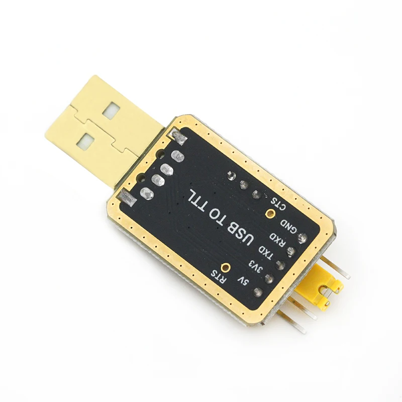 Мини модуль последовательного порта CH340 PL2303 CH340E RS232 в TTL обновление USB до девяти