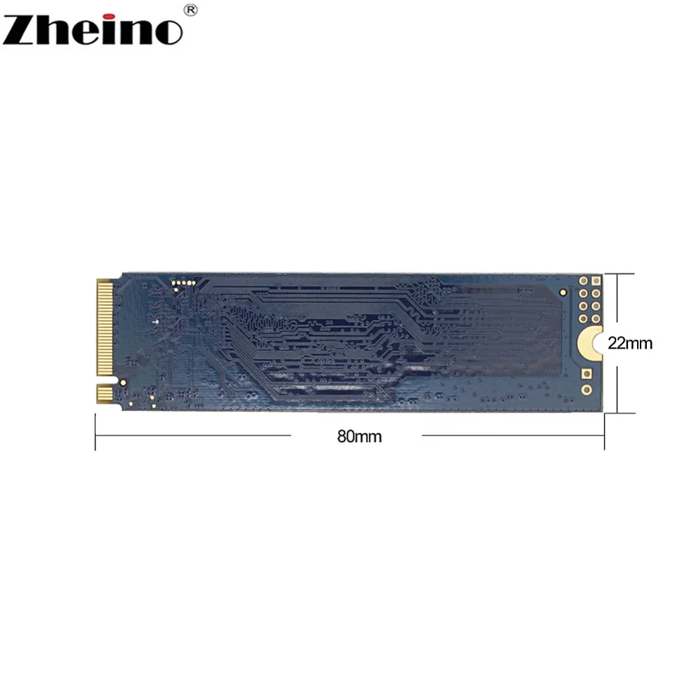 Zheino M.2 PCIe SSD N2 128 ГБ NVMe 2280 мм NGFF для ноутбука Внутренний твердотельный жесткий диск