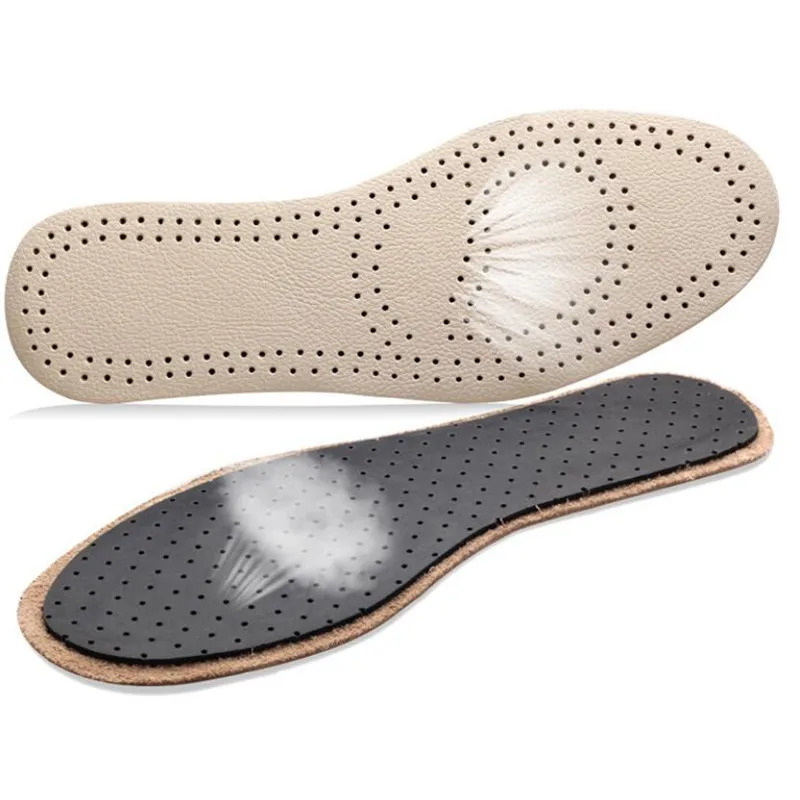 

Comfortable Leather Insole, Breathable And Sweat Absorbing Soft Cushion, Shock Absorption, Deodorization, Cool And Comfortable