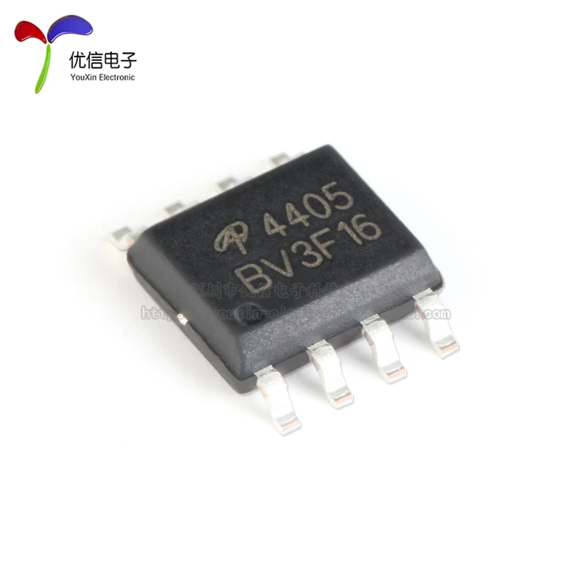 Подлинный оригинальный AO4405 SOIC 8 P channel 30 V/ 6A патч MOSFET (FET)|Производительность чипов| |