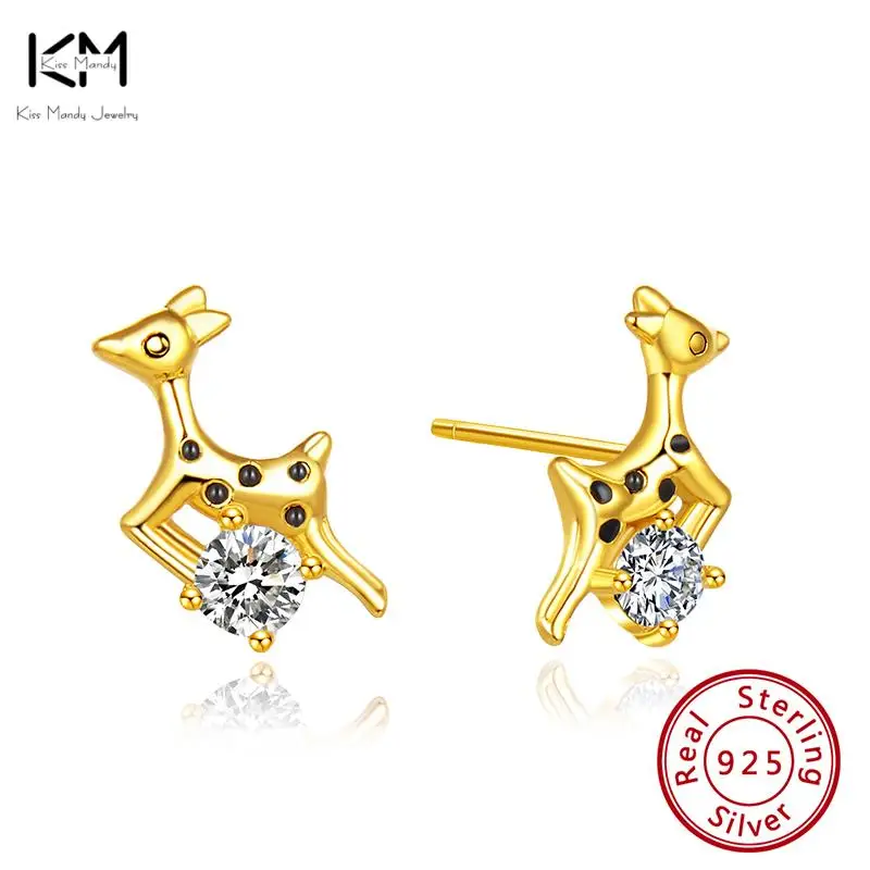 

Женские серьги-подвески с фианитами, серебро 925 пробы