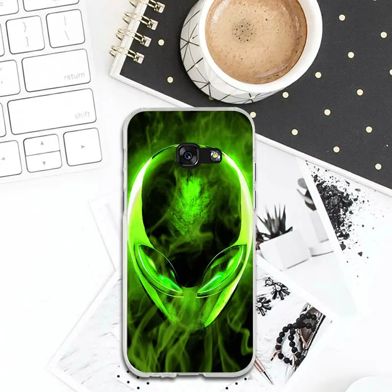 Xenomorph инопланетянин Хищник для Samsung Galaxy J3 J4 J5 J6 J7 J8 A3 A5 A7 2016 2017 2018 корпус чехол