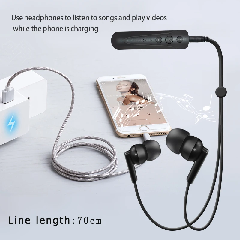 Беспроводные Bluetooth наушники для спорта бега с микрофоном Fone De Ouvido беспроводные