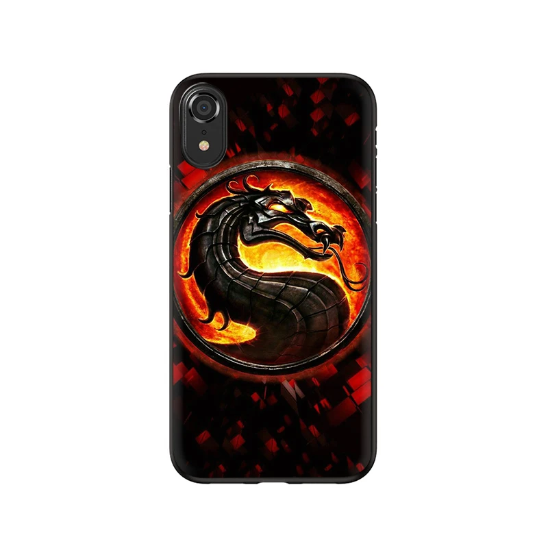 B2 Силиконовый чехол для телефона EWAU mmoral Kombat для iPhone 5 5S SE 6 6s 7 8 Plus X XR XS 11 Pro Max - Цвет: B2