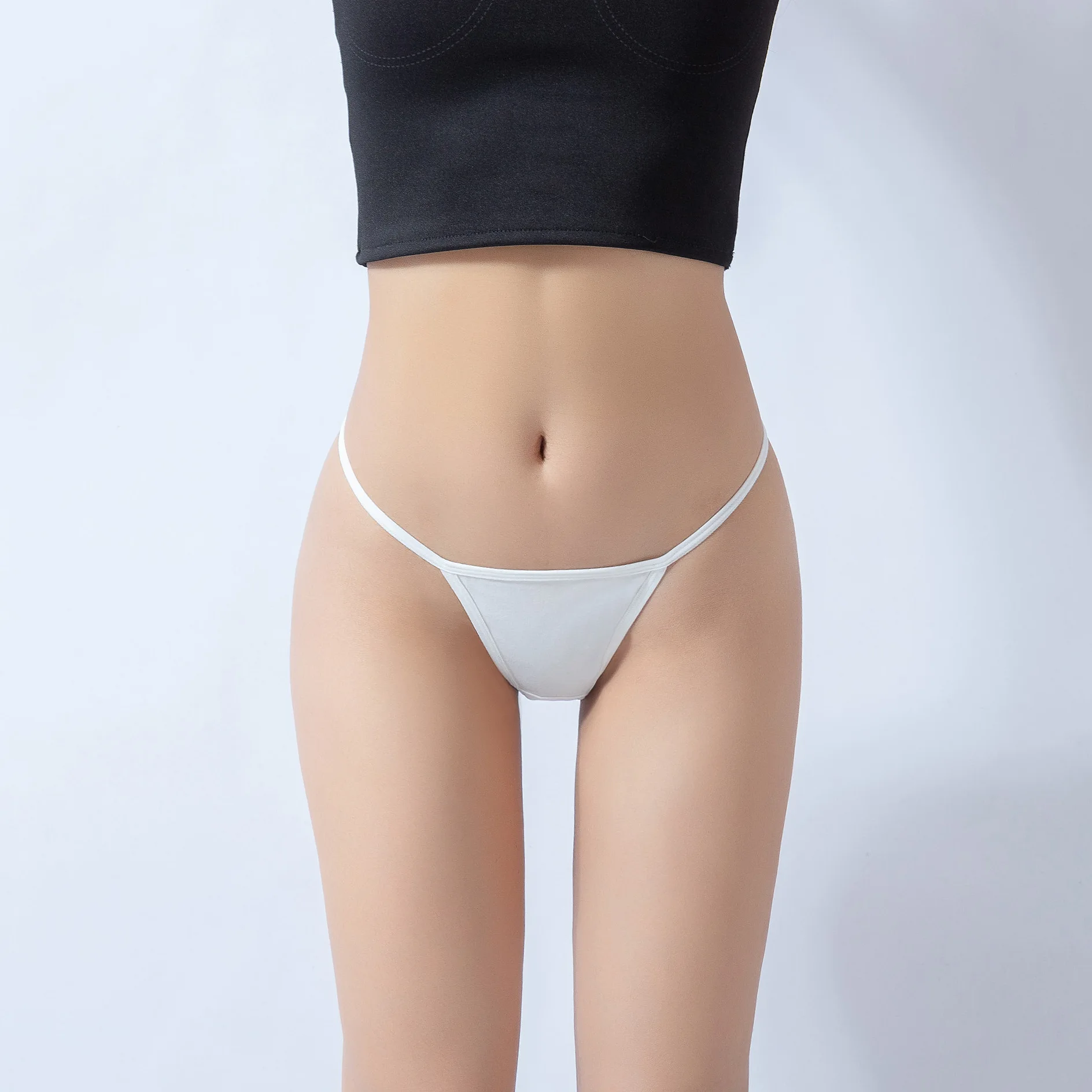 

G-string Thongs Women Sexy Panties Underwear Women Kawaii Bikini Lingerie Low Waist Cotton Anime Cosplay Angel Devil Wings