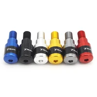 motorcycle handlebar end moto grip ends plus handle bar grips ends tips caps for yamaha tmax 500 t max 530 t max 530 2008 2019