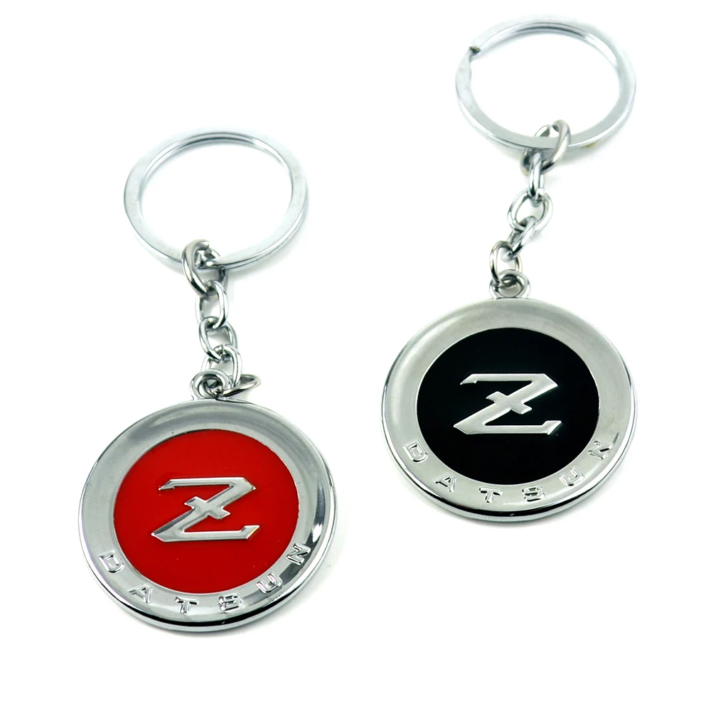 Брелок DATSUN Z с логотипом для Japan 24z0 260 280z Fairlady металлический автомобильный брелок