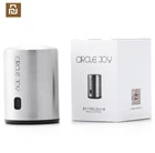 Умная пробка для вина XIAOMI Circle Joy, вакуумная электрическая пробка из нержавеющей стали с памятью для вина Mijia, винные пробки