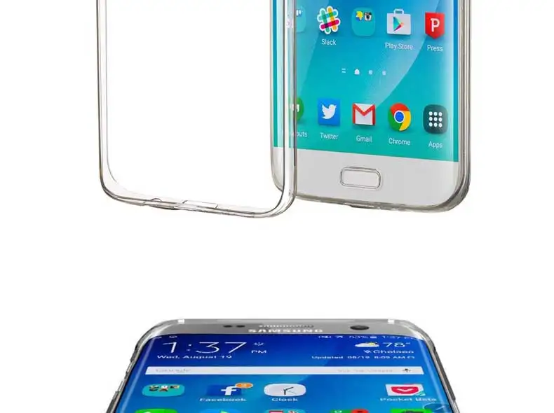 Прозрачный чехол для телефона для Samsung Galaxy J5 J3 J7 A3 A5 A7 J2 J4 Core A6 A8 плюс тонкий, мягкий, силиконовый чехол