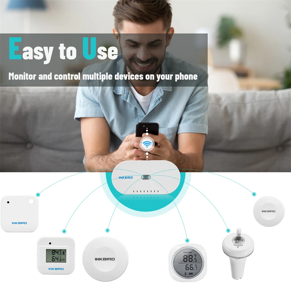 Умный хаб-шлюз Wi-Fi умный дом мост приложение Smart Life беспроводной пульт