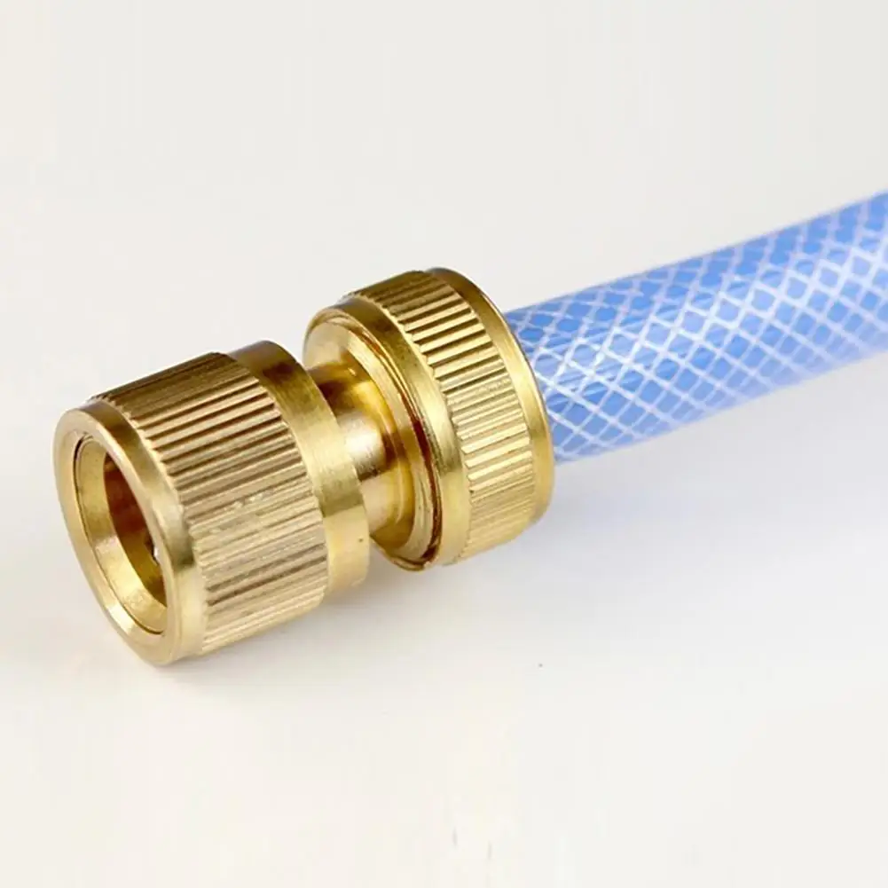 Медный водяной шланг для полива сада быстроразъемные соединители переходник