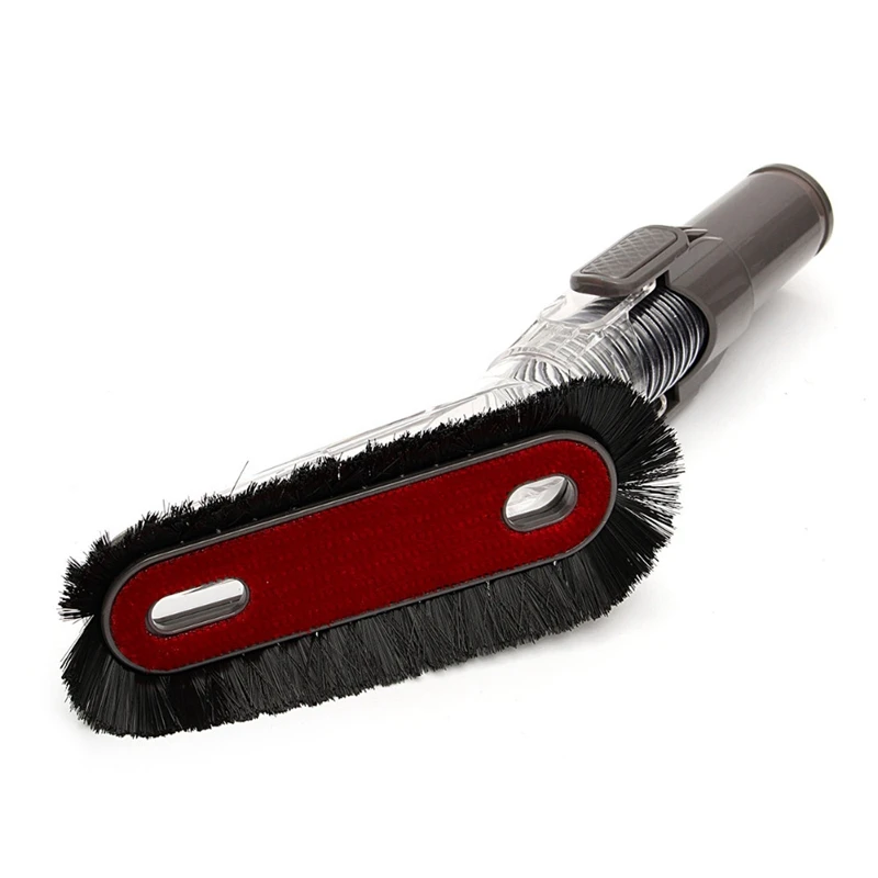 

2 Set Vacuum Cleaner Accessories: 1 Set Anti-Static Brush Soft Dusting Brush & 1 Set Docking Station Accessory Holders