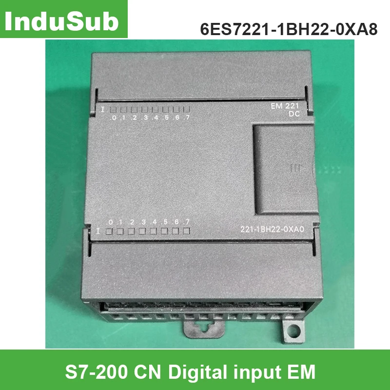 

6ES7221-1BH22-0XA8 S7-200 CN Digital input EM 221 6ES72211BH220XA8 Original Brand New 1 Year Warranty