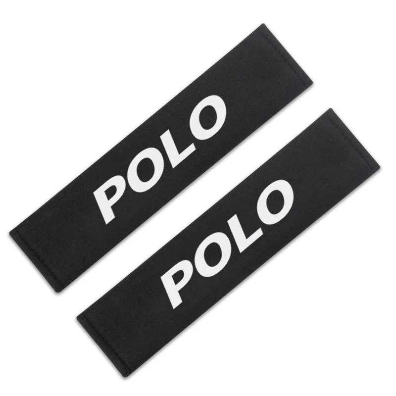 Накладка для ремня безопасности автомобиля Стайлинг Volkswagen VW Polo Passat B6 B7 Touaregu