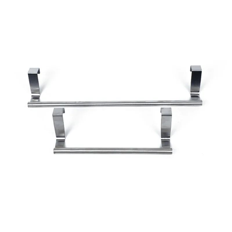 Multifunction Stainless Steel Bathroom Towel Stand Rack Kitchen Cupboard Hanger Cabinet Door Chest Hanging Storage Shelf | Дом и сад