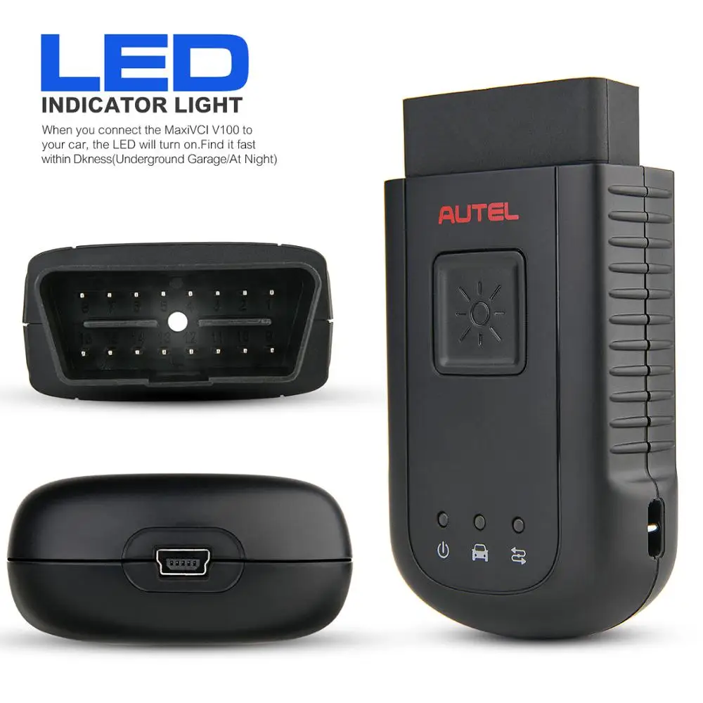 AUTEL MaxiSys MS906BT OBD2 сканер автомобильный диагностический инструмент ключ