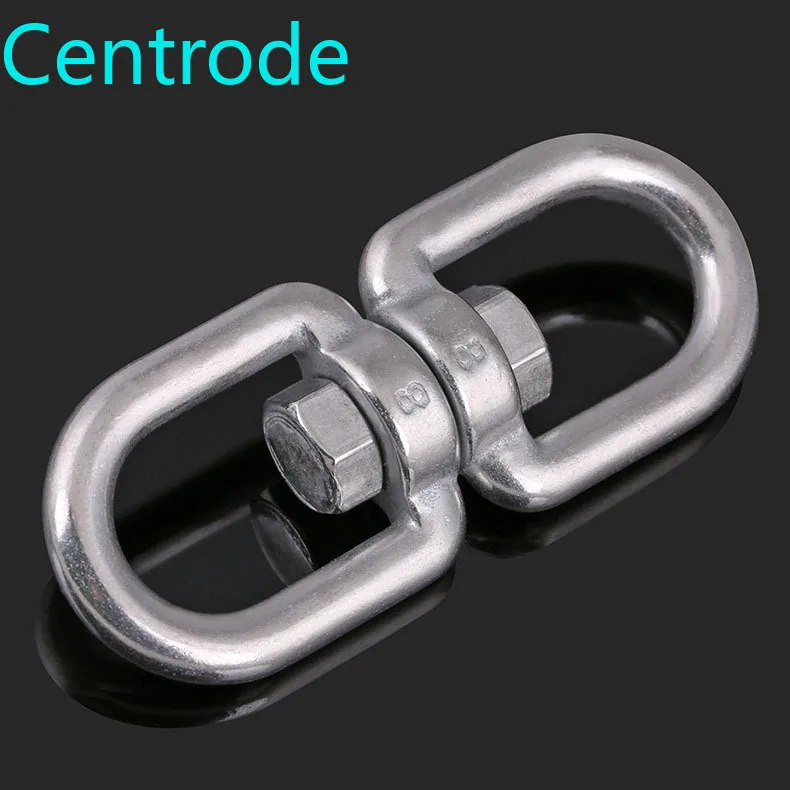 

304 stainless steel rotating ring Universal ring 8-ring chain buckle rigging accessories dog chain accessories M4-M20 1Pcs