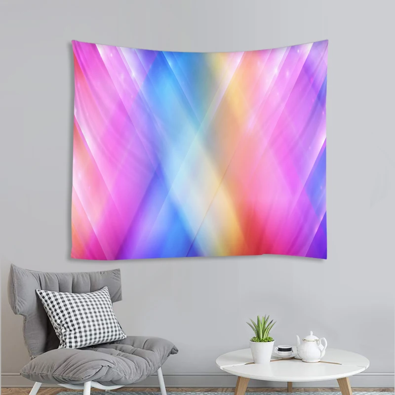 Creative 3D Printing Butterfly Painting Fringed Iris Herb Tapestry Wall Hanging Bed Spread Beach Towel Table Cloth Yoga Mat | Дом и сад