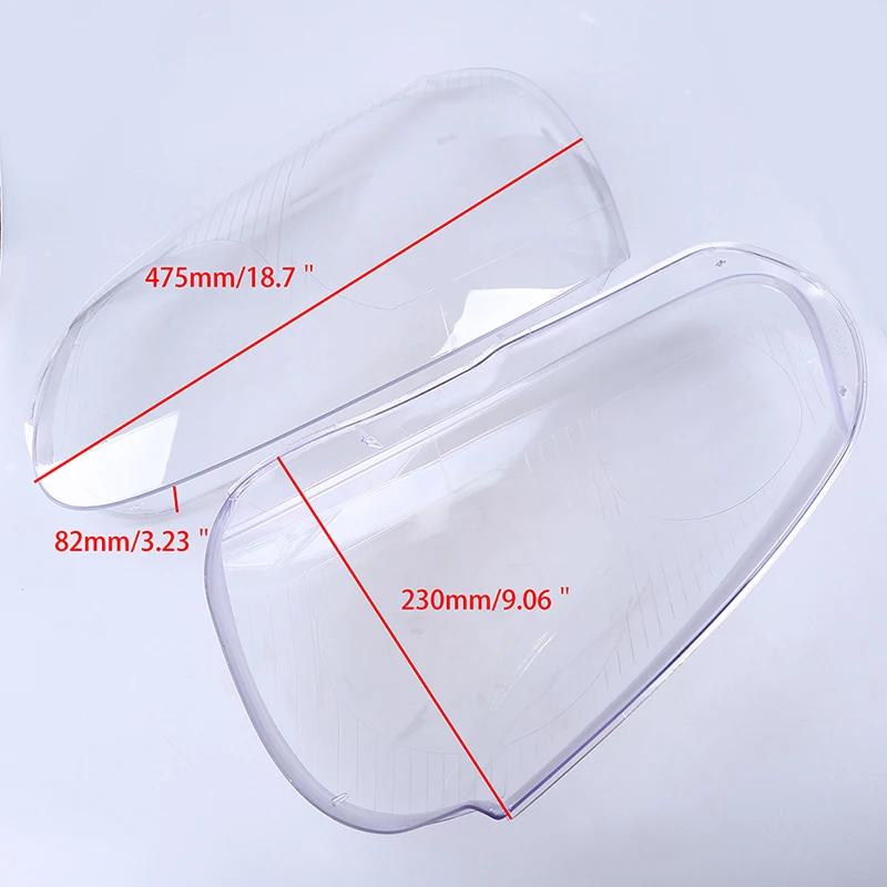 Автомобильная фара POSSBAY прозрачная крышка сменный навес фары для 2005 2010 Volkswagen Jetta