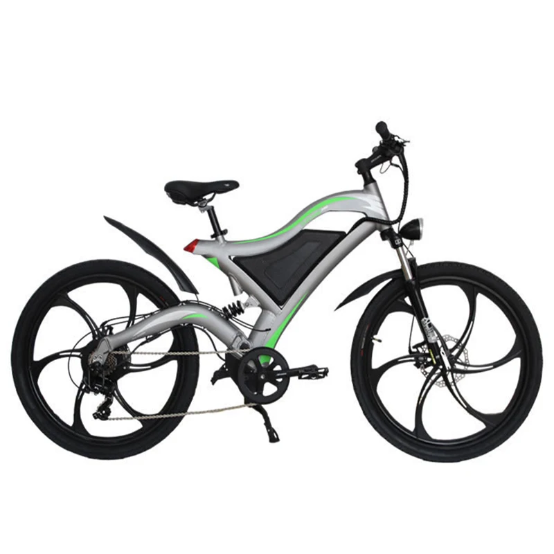 AOSTIRMOTOR Электрический горный велосипед 500 Вт велосипедный усилитель крейсер Ebike 36В