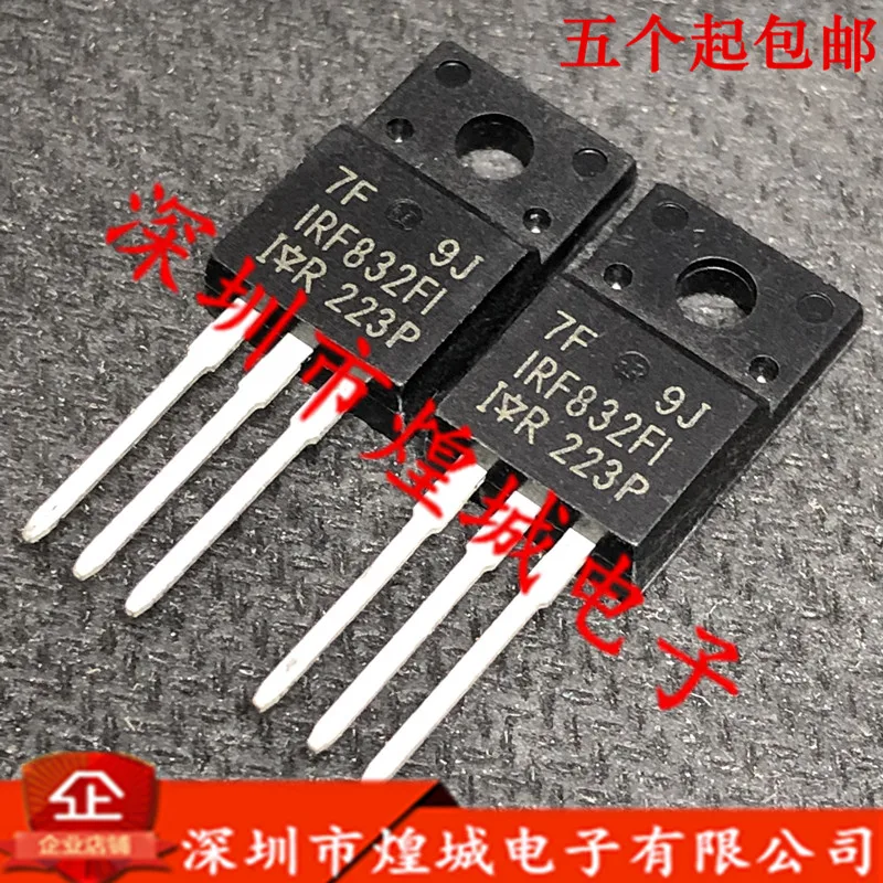 

5 шт./лот IRF832FI ½ TO-220F 500V 2.5A 5