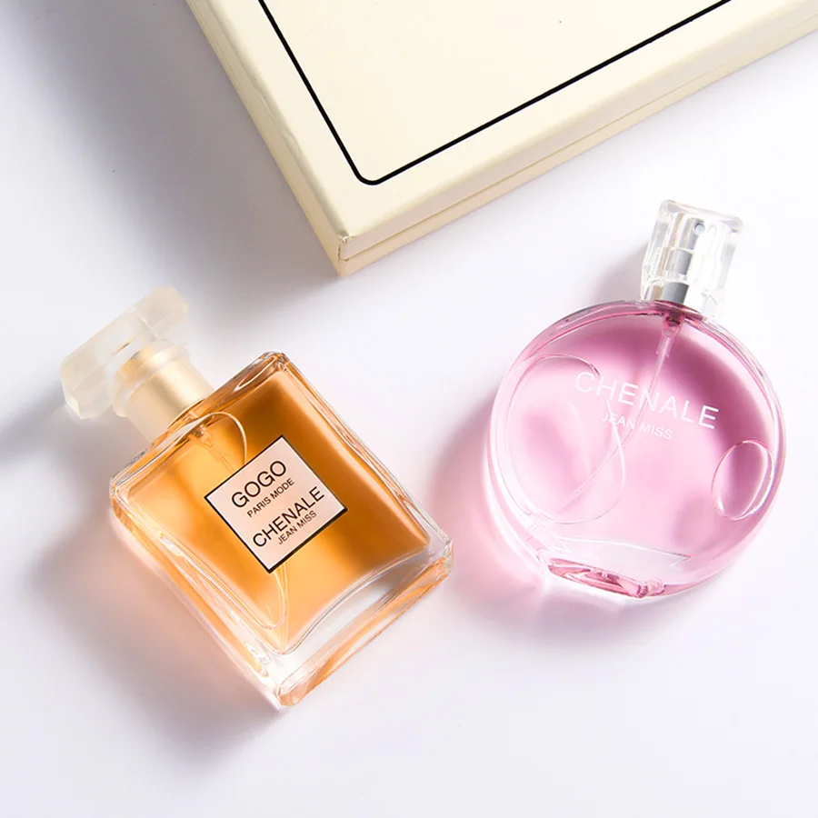 

1 Set Perfumed For Women Spray Deodorant Female Long Lasting Flower Lady Parfum Glass Bottle Sexy Lady Fragrance