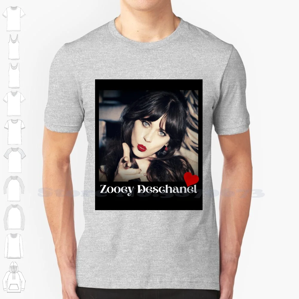 

Zooey Des 2021 летняя забавная футболка для мужчин женщин мужчин Zooey Des новая девочка на день Джесса Джесс детская Поющая Комедия