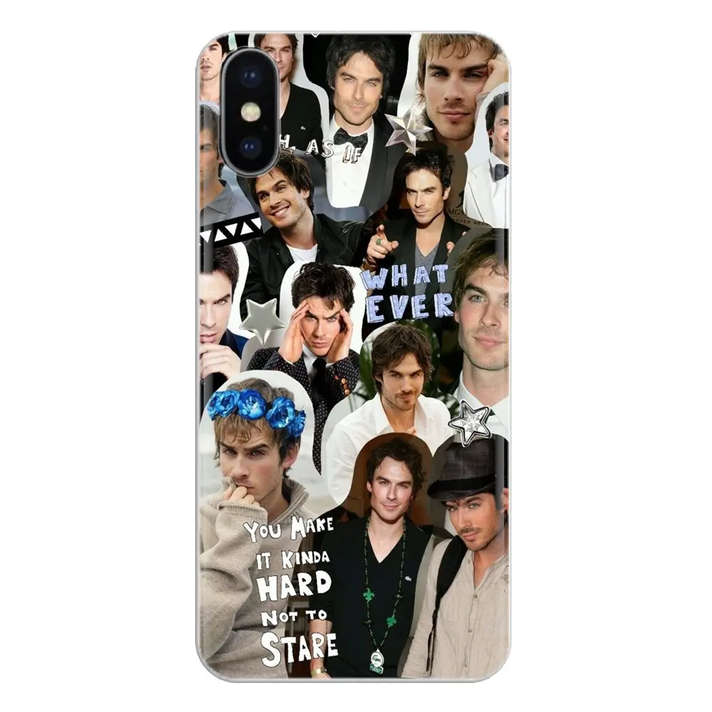 Мягкий чехол для телефона Дневники вампира Elena gilber iPod Touch Apple iPhone 11 Pro 4 5 6 6S 7 8 X XR XS Plus