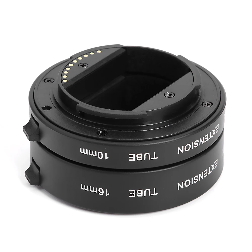 Набор удлинительных трубок автофокуса AF для Sony NEX E-Mount Camera Macro Lens Converter