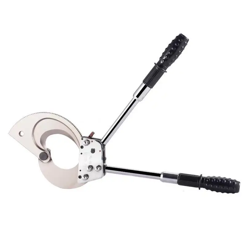 XD-520 A J52 Ratchet Type Copper and Aluminum Cable Cutter  for ACSR,Steel Core Cable,Steel Strand,Round Bar,Steel Rope