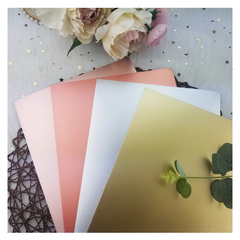 A4 Premium Aluminum foil Metallic Cardstock Paper Pad Craft for Scrapbooking /Card Making/Journaling Project/Home Deco | Дом и сад