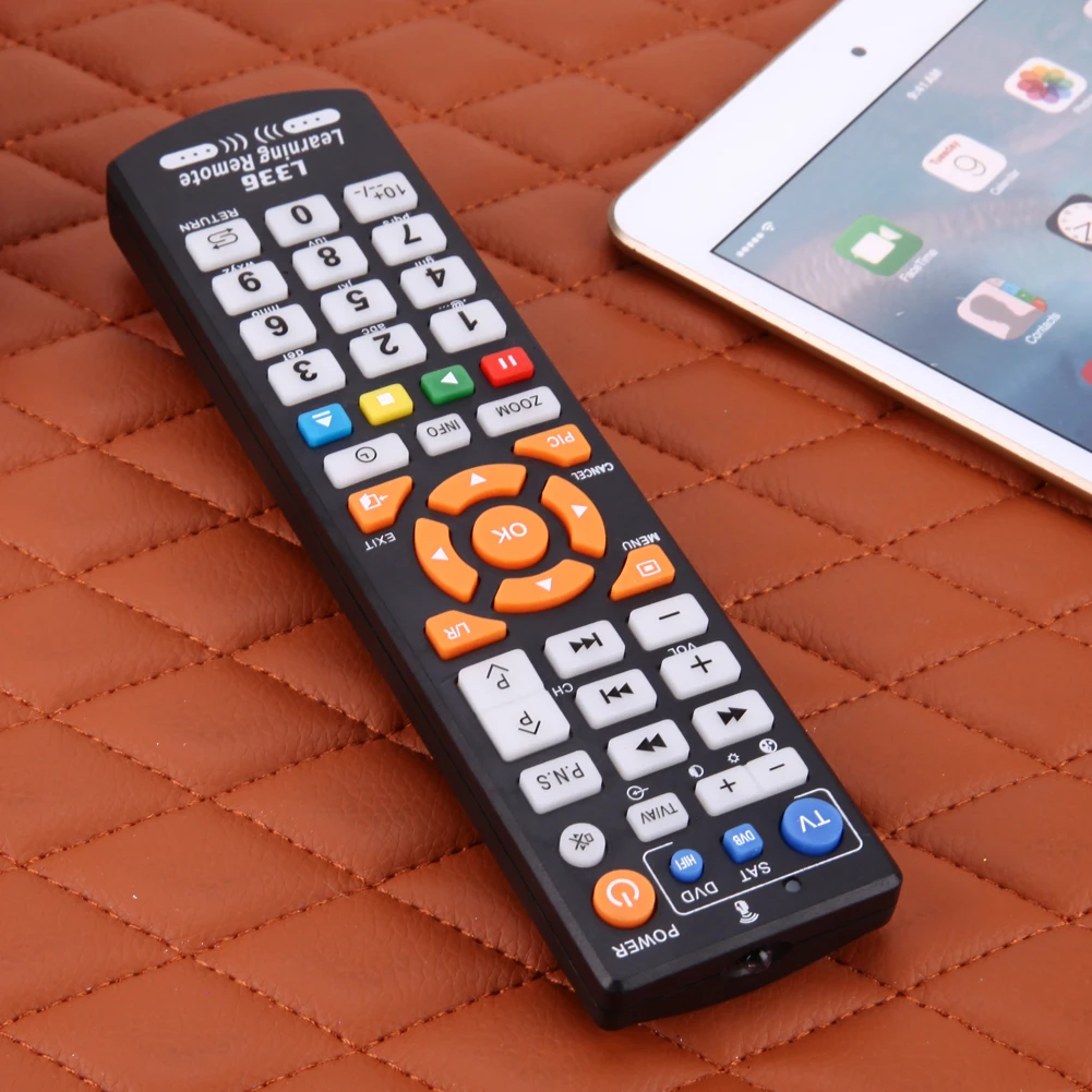 Пульт дистанционного управления ler ABS пластиковая копия умное обучение 42 клавиши