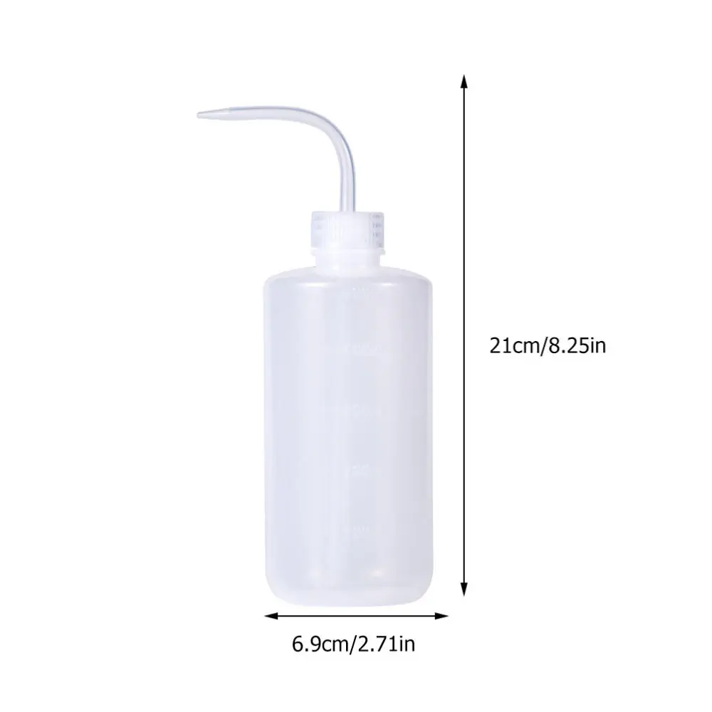 

6pcs 250ML 500ML Squeeze Bottle Wash Bottle Watering Tool Liquid Storage Bottles