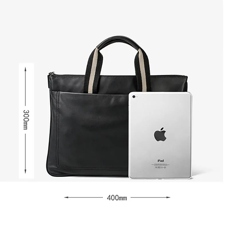 

AETOO Briefcase, men's business minimalist handbag, men's leather computer bag, leather men's bag