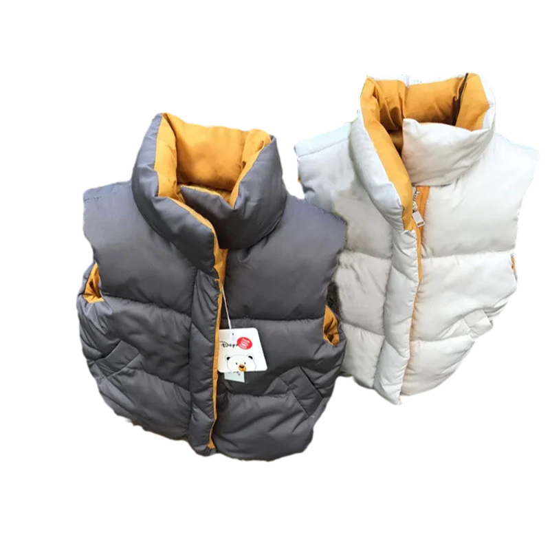 Жилет детский хлопковый осенне-зимний От 3 до 8 лет | Детская одежда и обувь