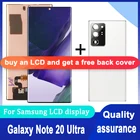 Оригинальный ЖК-дисплей AMOLED Note 20 Ultra для Samsung Galaxy Note20 Ultra, дисплей SM-N985F дюйма, N985FDS N986B 5G, сенсорный экран, дигитайзер