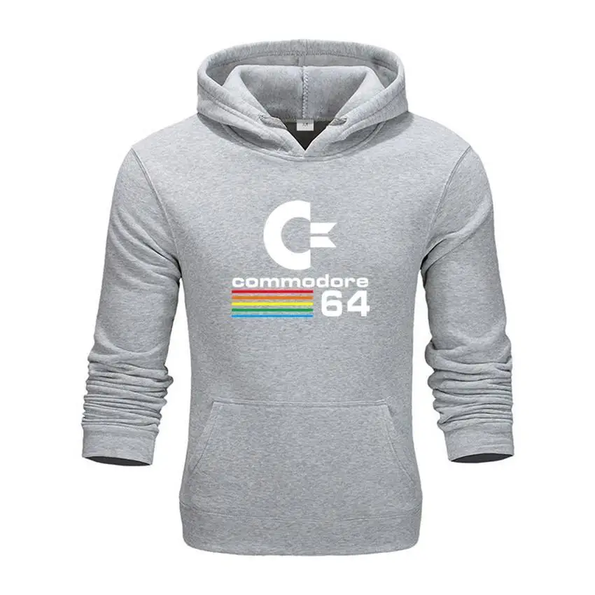 2019 Новая мужская спортивная одежда Commodore 64 Толстовки Мужская модная сумка
