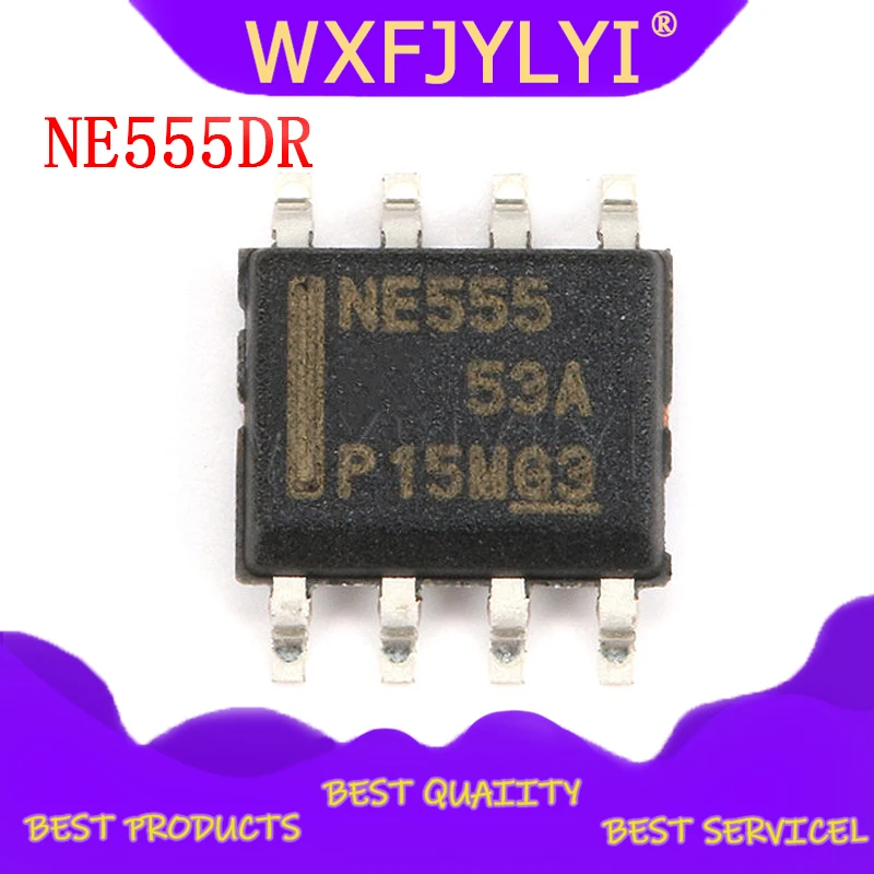 50шт NE555DR NE555D NE555 IC 555 SMD SOP 8|sop8|ne555 |